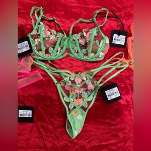 Honey Birdette Lottie Outfit NWT